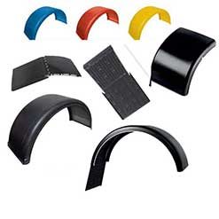 mudguard and accessories